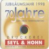 Jubiläum: 70 Jahre Druckerei Seyl